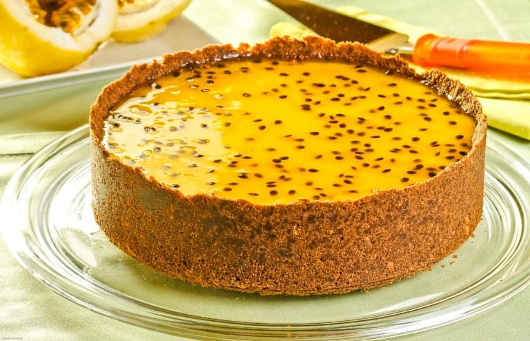 Torta de Maracujá